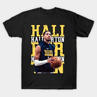 Tyrese Haliburton Basketball 5 T-Shirt